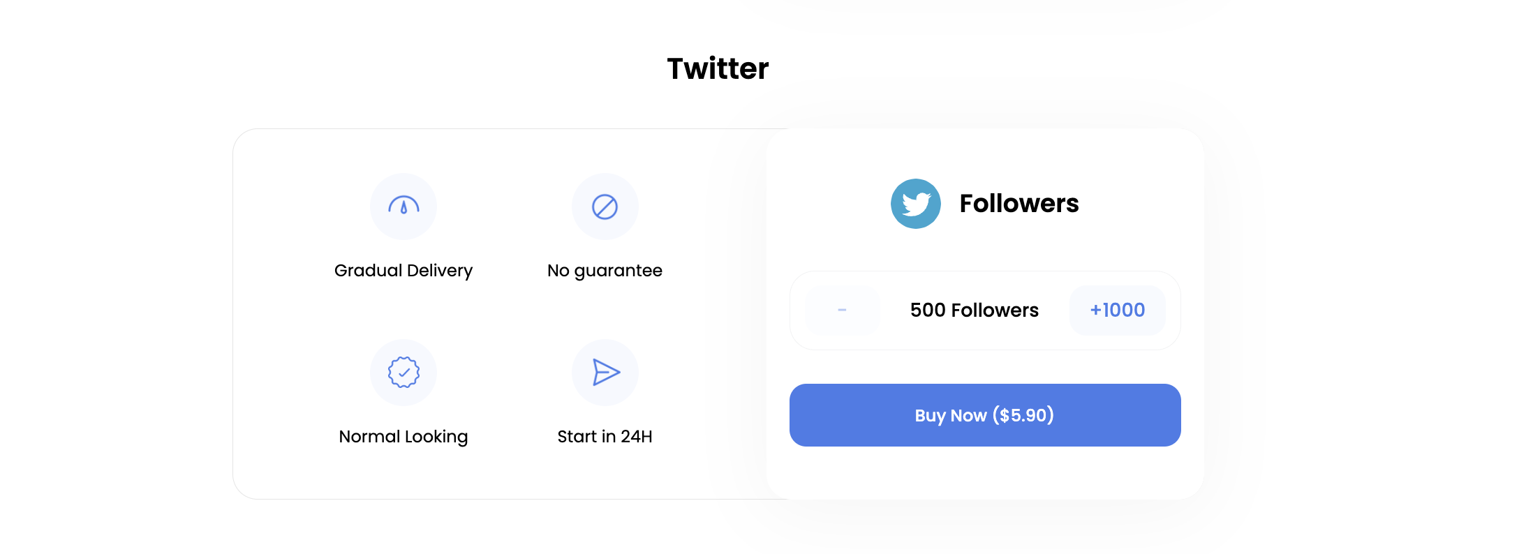 Buy Twitter (X) Followers Posyliker
