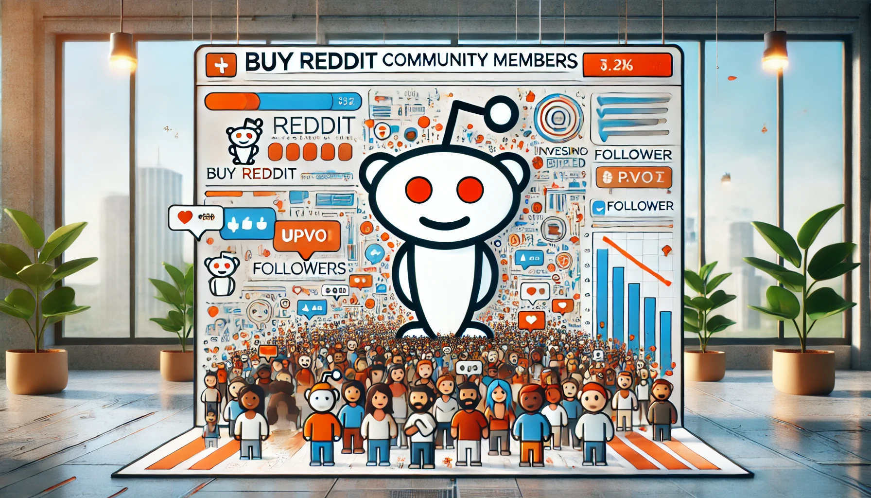 Buy Reddit Community Members - Grow Your Subreddit Instantly