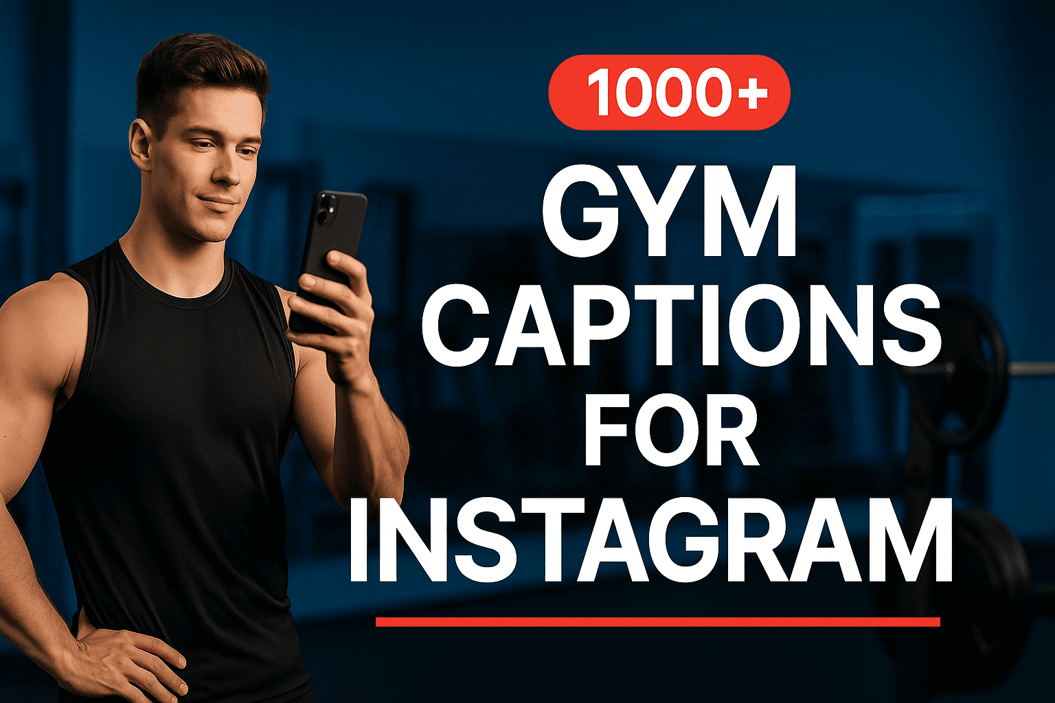 1000+ Gym Captions for Instagram – Funny, Motivational
