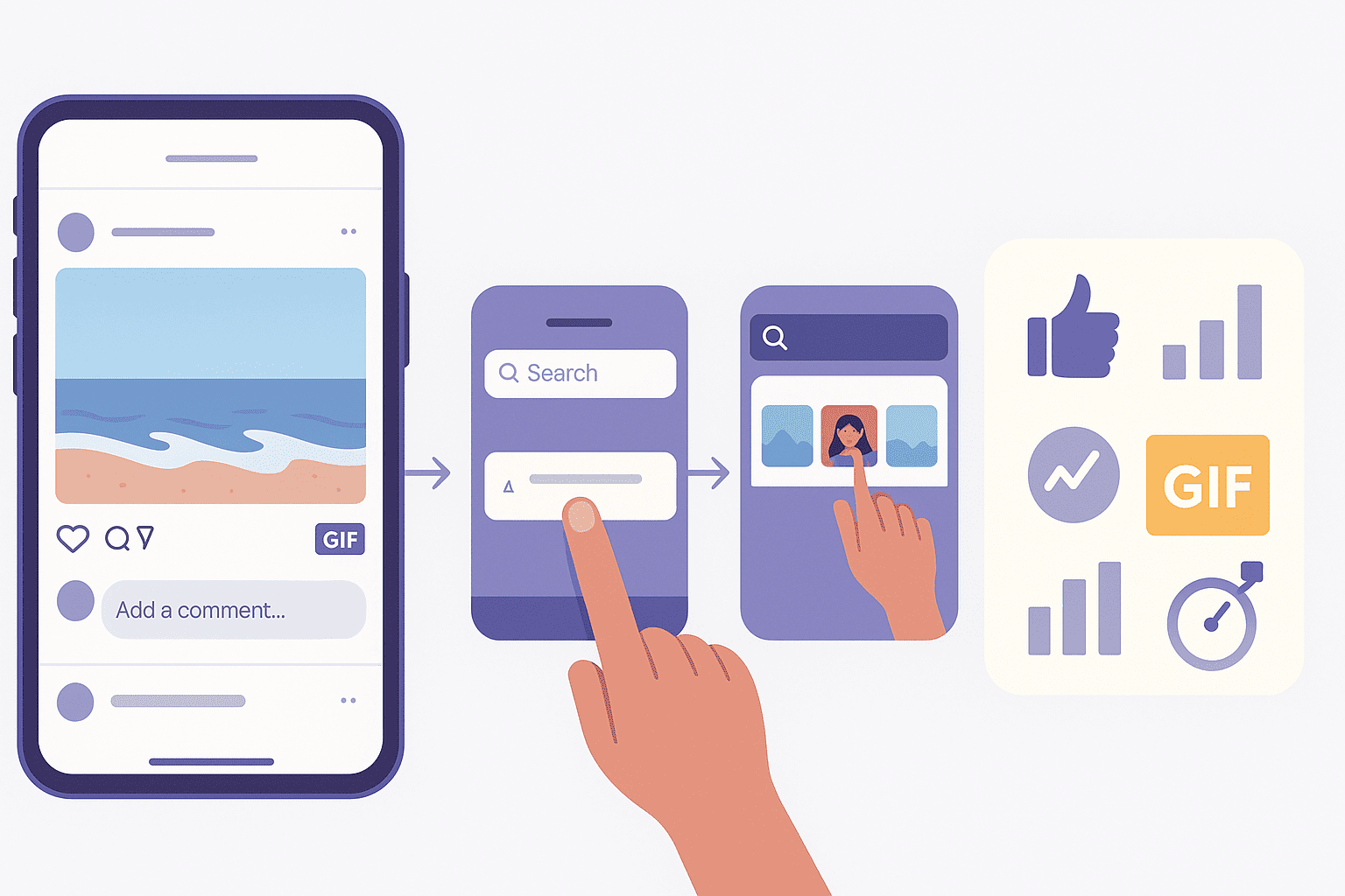How to Post GIFs on Instagram Comments + New Features