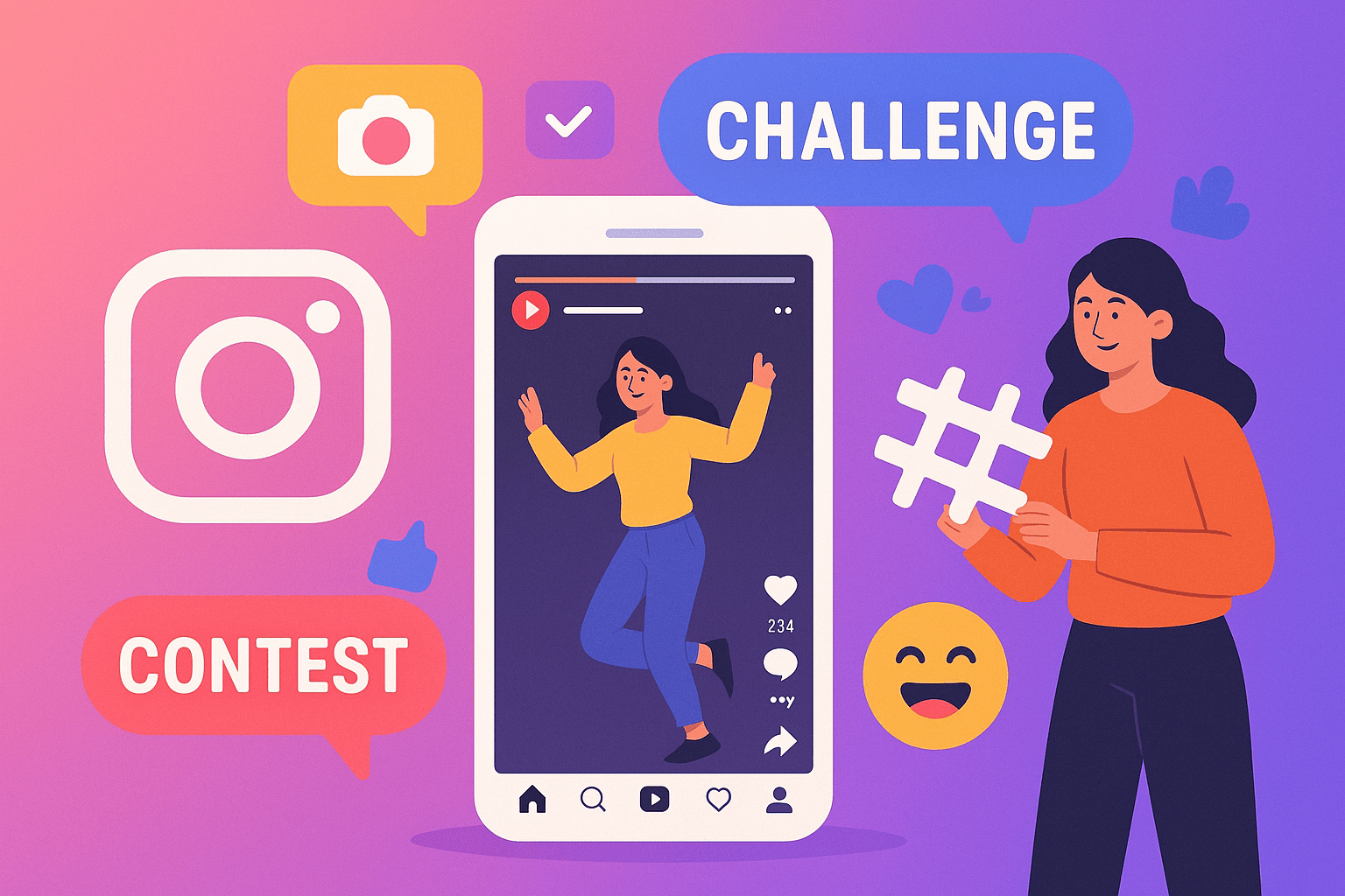 20 New Instagram Challenges 2025 - 2026