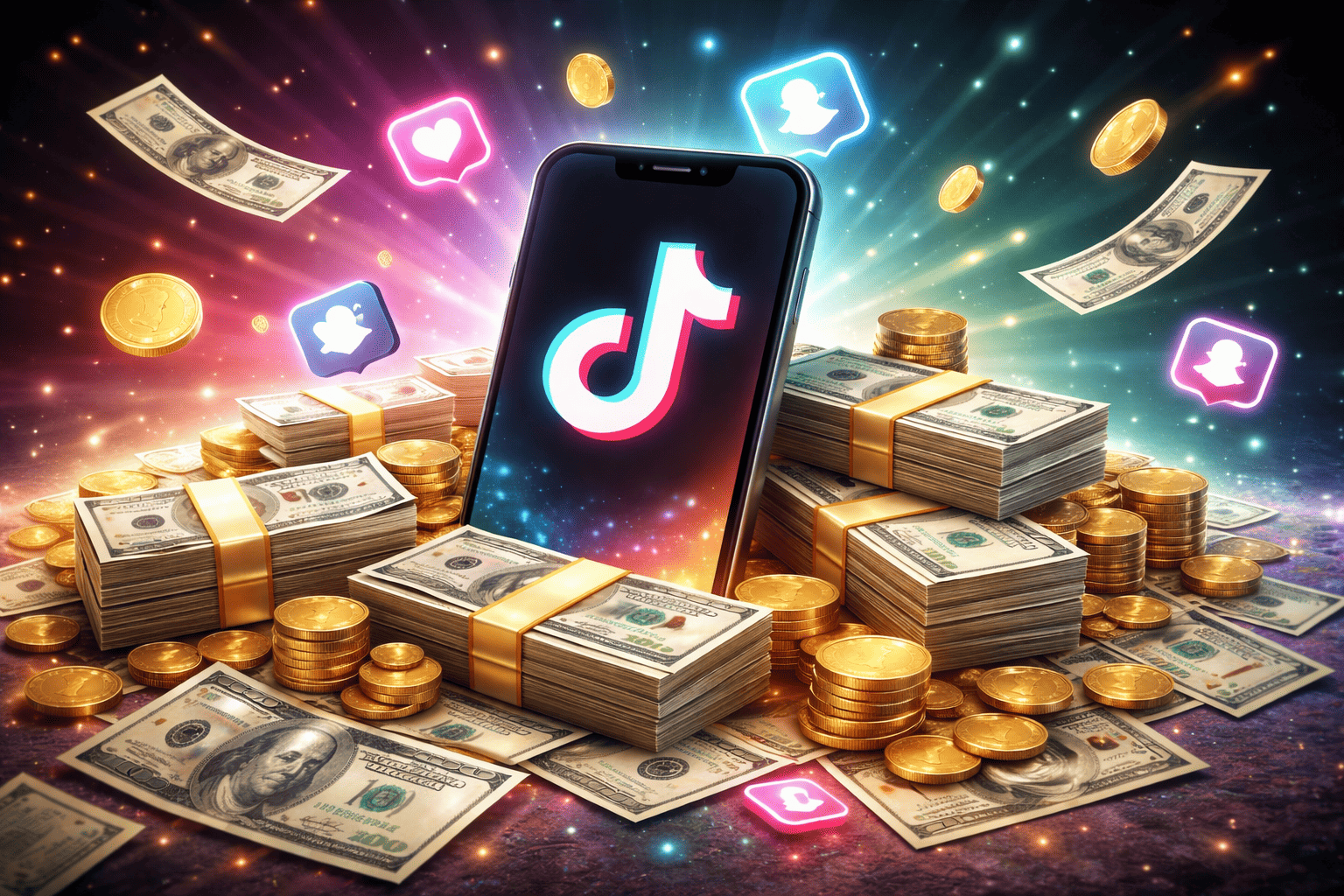 How Much Money Do You Get on TikTok for 1 Million Views? (2026)